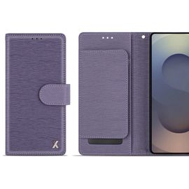 [S2B] EPPI Galaxy Diary Case – Magnetic Holder, Slim Wallet Case with 6 Card Slots, 1 Bill Pockets, Wireless Charging Compatible - Made in Korea